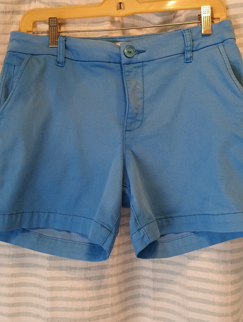 Kut from the Kloth Women's Blue Trouser Shorts